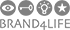 logo brand4life