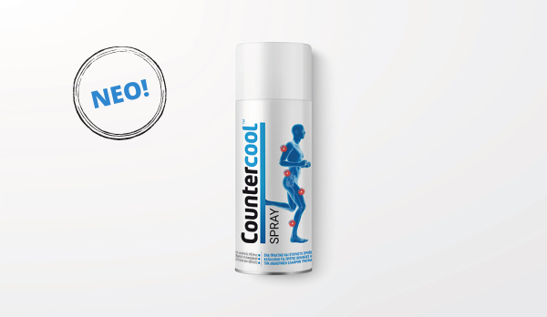 Countercool spray